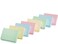 Sticky Notes, Mini Self-Stick Memo Notes - Self Adhesive - 1 &Acirc;&frac12; X 2 Inches - 100 Sheets Per Pad, 24 Pads Per Pack - Premium Quality - for Home, Office, School (Pastel)