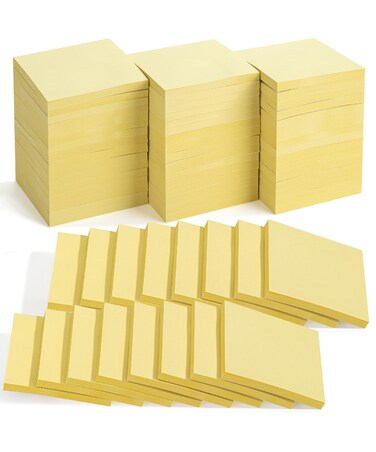Mr. Pen- Sticky Notes, 3&acirc;&euro;x3&acirc;&euro;, 48 Pads, Yellow Sticky Notes, Sticky Note, Self-Stick Note Pads, Sticky Pads Sticky Notes Aesthetic, Sticky Notes 3x3, Sticky Notes Bulk, Bulk Sticky Notes Yellow
