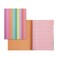 Functional Tabbed Sticky Notes Booklet   Set Reminders, Goals, and Tasks, in Style. 7 Sticky Notepads, 20 Sheets Each, 140 Sticky Notes Total
