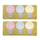 Wrapables Light Bulb Sticky Notes, Set of 2