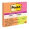 Post-it&Acirc;&reg; Super Sticky Notes - Energy Boost Collection