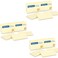 Highland Notes, 3 x 5-Inches, Yellow, 100 Count, Pack of 36