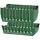Kickoff Football Green Paper Hot Dog Trays - 8ct - Perfect for Game Day, Tailgates, and Football Events