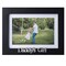 Klikel Daddy&#39;s Girl Picture Frame - Black Wood Frame With Father Sentiments - Holds 1 4x6 Photo With Mat or 1 5x7 Photo Without Mat - Wall Mount And Table Desk Display