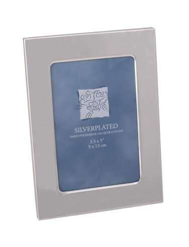 Elegance 8171 Silver Plated Picture Frame, 3" X 5
