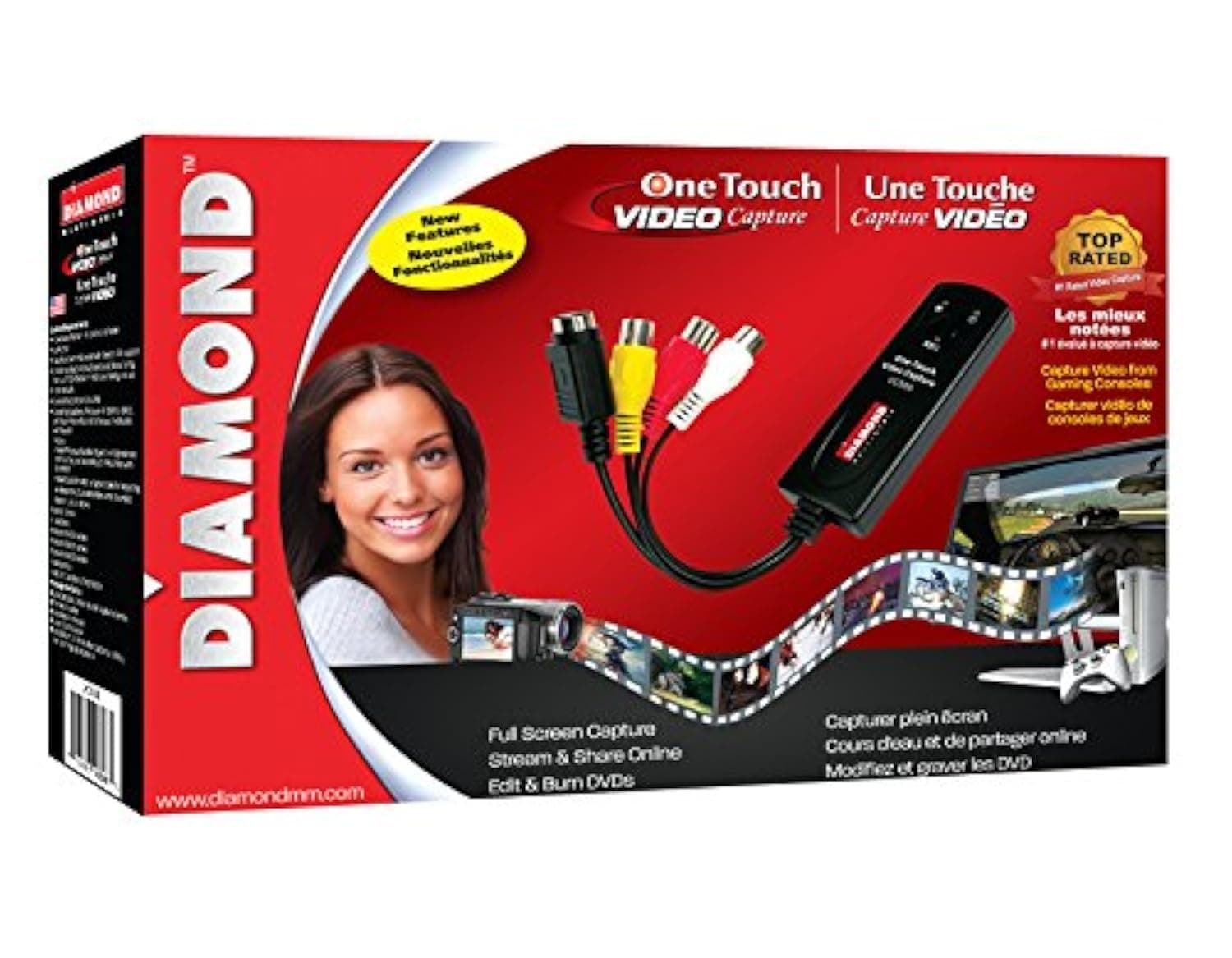 دياموند ملتي ميديا Diamond Multimedia Diamond VC500se