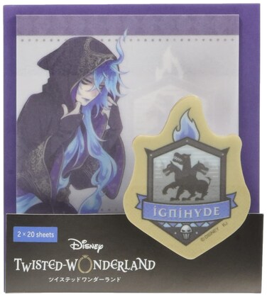 Kamio Japan Twisted Wonderland Trepefsen/Idea Shroud