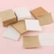 6 Pack Ticky Work Life Sticky Notes,6 Style(80 Sheets Each Set)Exclusive Bright Vintage Vellum and White Color Collection,White(Square,Horizontal line,Blank),Brown(Square,Horizontal line,Brown)(3x3in)
