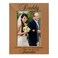 KATE POSH Daddy of All The Walks We've Taken Together This one is My Favorite. Engraved Natural Wood Picture Frame, Father of The Bride Wedding Gifts, Thank You Dad, Best Dad Ever (5x7-Vertical)
