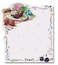 Lissom Design Sticky Notes - Designer Self-Stick Note Pad for Home or Office Self-Adhesive Notepad, 75-Sheets, Chocolate Delights
