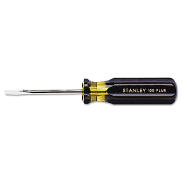 Stanley 66-168 3/8 Inch X 8 Inch 100 Plus Standard Screwdriver