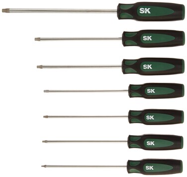 SK Tools USA 7 Piece, CushionGrip TORX&Acirc;&reg; Screwdriver Set: T10 - T40   86333