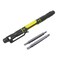 Pen Shape Pocket Mini Screwdriver With 4 Double End Bits Repair Tools Kit Flat Head Cross Head Screwdriver Tools Screwdriver Pen Pocket Multi-tool