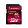 Transcend 32GB SDHC Class 10 UHS-1 Flash Memory Card Up to 60MB/s (TS32GSDU1)