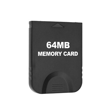 64MB Capacity Memory Card Stick Compatible Compatible with Nintendo Gamecube or Wii System Storage GC