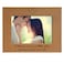 KATE POSH Distance means so little when someone means so much Wood Picture Frame - Engagement, Valentine's, Weddings, I Love You Gifts (4x6-Horizontal)