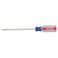 CRAFTSMAN Screwdriver, 1/8-in x 4 in Slotted, Acetate Handle (CMHT65018)