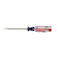 CRAFTSMAN Screwdriver, 1/8-in x 2-1/2 in Slotted, Acetate Handle (CMHT65017)