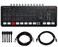 Blackmagic Design ATEM SDI Pro ISO Live Stream Switcher Bundle with 8&acirc;&euro;&trade; 6G-SDI Cable, 7&acirc;&euro;&trade; Cat5e Cable, and 5-Pack of SolidSignal Cable Ties (SWATEMMXEPBPRISO)