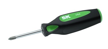 SK Tools USA #1 Phillips, 2-1/4" Long, CushionGrip Screwdriver   79205