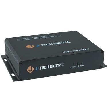 J-Tech Digital HDMI Encoder 1080P H.264 H.265 IPTV Livestream Encoder with Audio Embed Supports NDI HX HX2, RTSP, RTMP RTMPS, HTTP, UDP, ONVIF [JTECH-ENCH5NDI HX]