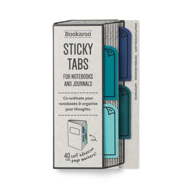 IF Bookaroo Sticky Tabs - Blues