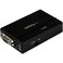 StarTech.com High Resolution VGA to Composite (RCA) or S-Video Converter - PC to TV Video Adapter - 1600x1200 RGB to TV, TAA (VGA2VID)
