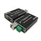 Hereta 4K HDMI Fiber Video Extender 10.2Gbps Mini HD Fiber Converter with RS232 and Audio Extension of Distances Up to 20km Over Single-Mode Single Fiber SFP Optical Transceiver
