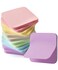 Mr. Pen- Sticky Note Set, 12 Pads, 720 Sheets, 2.8&quot; x 2.8&quot;, 6 Pastel Color, Round Corner Colored Sticky Notes, Colorful Sticky Note, Sticky Pads, Colorful Sticky Notes, Stick Notes, Sticky Note Pad