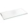 Plymor Rectangle 3mm Beveled Glass Mirror, 4 inch x 8 inch