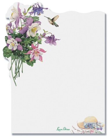 Lissom Design Sticky Notes - Self-Stick Note Pad Sticky Notepad Adhesive Memo Pad for Office or Home, 75-Sheets, Lakeside Breeze