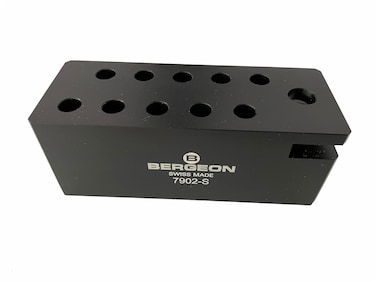 Bergeon 7902-S stand alone base for precision screwdriver watchmaker tool