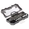 Nanch Electronics Screwdriver Set with Telescopic Aluminum Handle and 23 Alloy S2 Screwdriver Bits for Computer Smartphone Watches and other Small Tablets