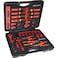Dynamic 28 Piece Insulated Tool Set, VDE Certified to 1,000V AC, Electrician Tools Including Insulated Sockets, Wrenches, Pliers, Screwdrivers, in Durable Storage Case