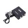 Yoidesu Digital to AV to Composite Video Audio AV CVBS Adapter Converter (Black)