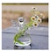 Brccee AC Angel Hanging Glass Angel Flower Vase Plant Flower Vase Hydroponic Office (S)
