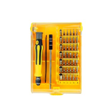 45-Piece Safety Drill Set, Multi-Function Screwdriver Set, 45-In-1 Combination Disassembly Mobile Phone Notebook Digital Repair Tool