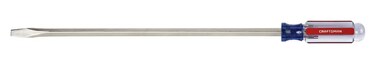CRAFTSMAN Screwdriver Set, Slotted 3/8-Inch x 16-Inch (CMHT65028)