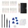 KALIM 37Pcs Repair Tool Kit, 25 in 1 Precision Screwdriver Set with Different Screwdriver Tips, Opening Pry Tool Set Compatible with Phone/PC/Laptop/Pad/Watch/Glasses/Camera/PS4, etc.