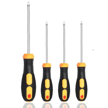SKZIRI Square Head Screwdriver Set 4 Sizes SQ0 SQ1 SQ2 SQ3 Square Screwdriver Tool Kits Magnetic Tips