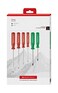 PB SWISS TOOLS 1568.CBB 6-Piece Classic Handle Driver Set (Negative Pozidriv) in Paper Box
