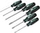 SK Tools USA 6 Piece, CushionGrip Automotive Combination Screwdriver Set   86336