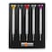 5PCS Multifunction Screwdriver Set With Case for Repairing Watches,Jewelry,Toys,Precision Flat Screwdriver With 5 Different Size,5 Extra Replace Blades