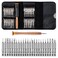 25 in 1 Screwdrivers, Professional Electronics Repair Tool Kit With, Precision Screwdriver Set, Glasses Screwdriver, Laptop Screwdriver Kit, Computer Screwdriver Kit, Watch Screwdriver Set