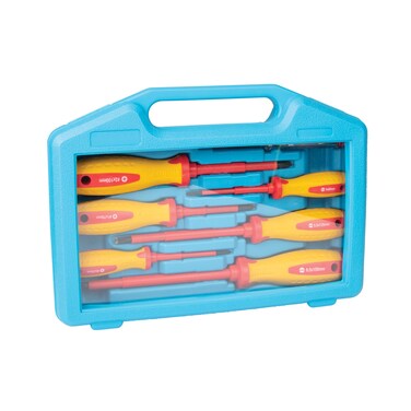 Ancor 711000 Screwdriver Set - 7pcs w/ Case