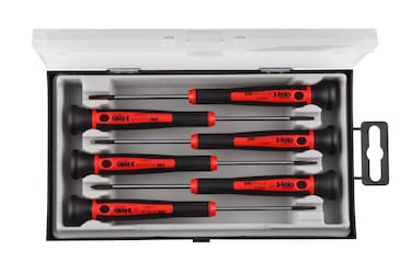 6 pc Slotted &amp; Phillips Precision Screwdriver Set