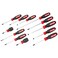 CRAFTSMAN Bi-Material Assorted Screwdriver Master Set, 12 Piece (CMHT65301)