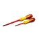 Crescent &acirc;&euro;ŽCRESCENT 2 Piece Insulated, Mixed Screwdriver Set - Phillips #1x3" and Slotted 1/4"x6" - CVDE2PCSET