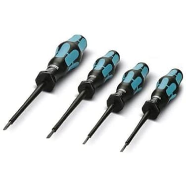 PHOENIX CONTACT USA Screwdriver Set, 4 Pc, SZ SORTI 1, Flat, Phillips Head