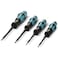 PHOENIX CONTACT USA Screwdriver Set, 4 Pc, SZ SORTI 1, Flat, Phillips Head